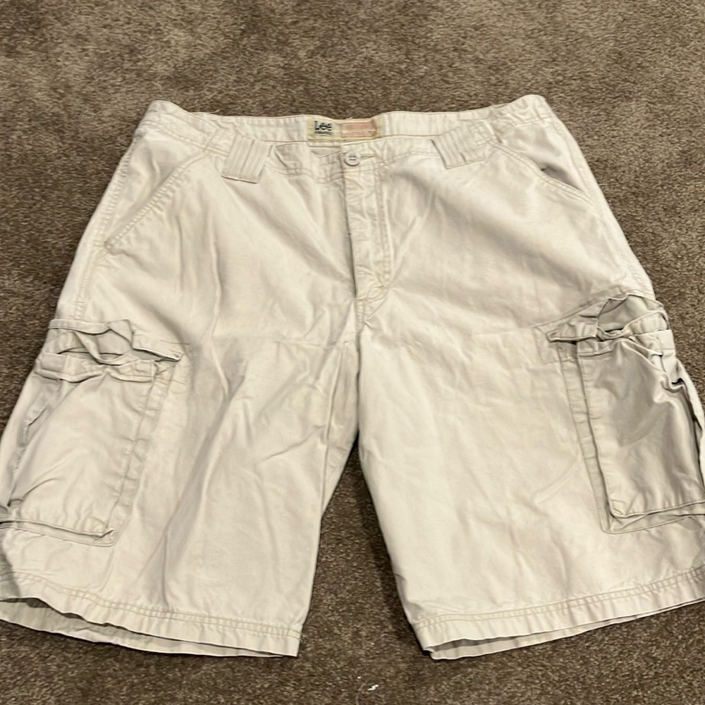 Vintage dad cargo shorts